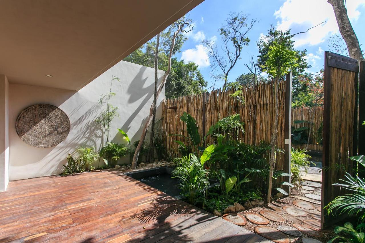 Eco-Chic Design Condos Wrapped In Nature'S Elements By Stella Rentals Тулум Екстериор снимка
