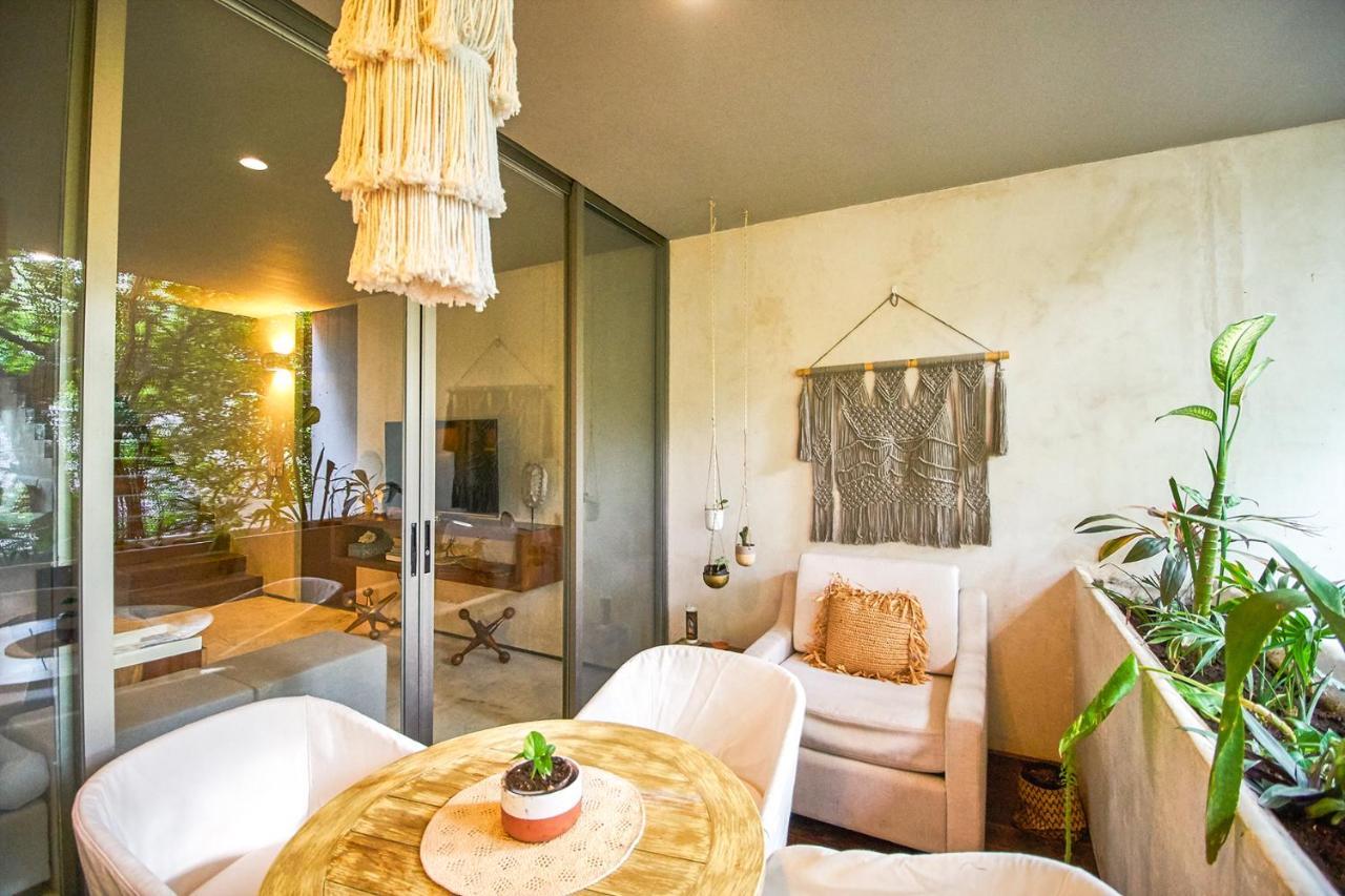 Eco-Chic Design Condos Wrapped In Nature'S Elements By Stella Rentals Тулум Екстериор снимка